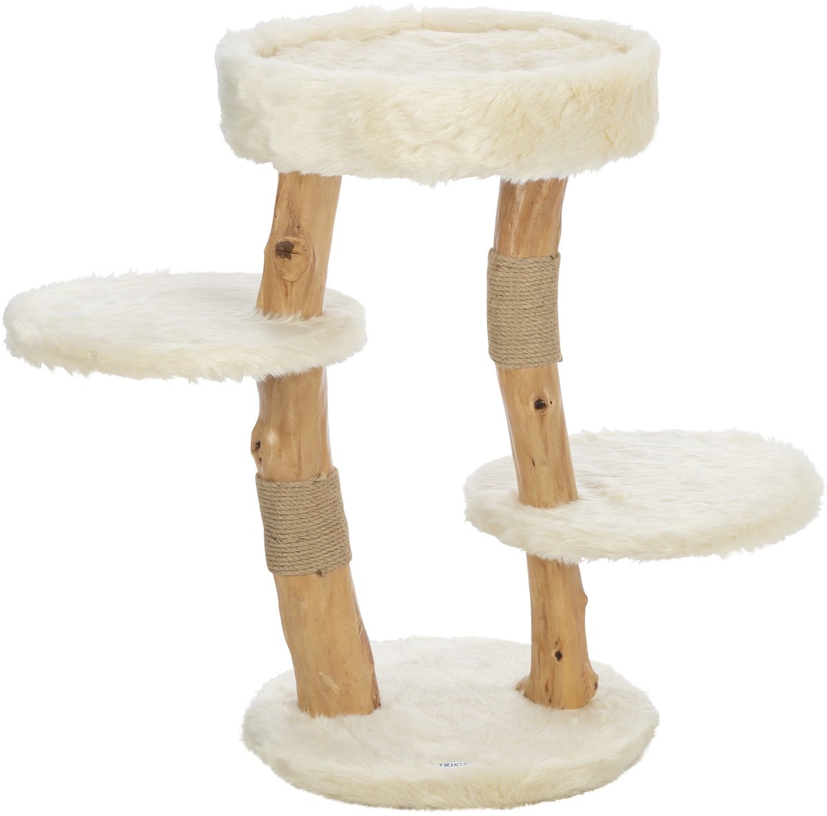 Trixie - Krabpaal Santo - Hout - Creme - 73 cm