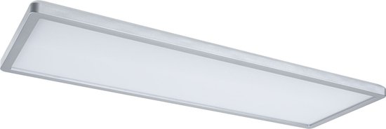 Paulmann Atria Shine Panel - Plafonnier - RGBW - 580x200mm - chrome mat