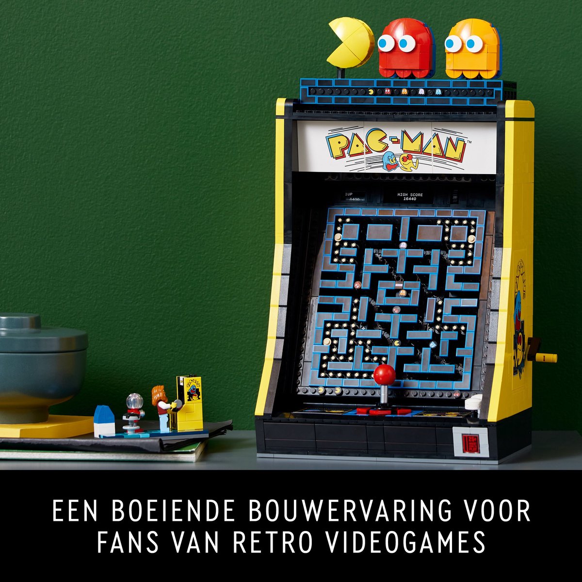 LEGO Icons PAC-MAN arcade - 10323 — afbeelding 18