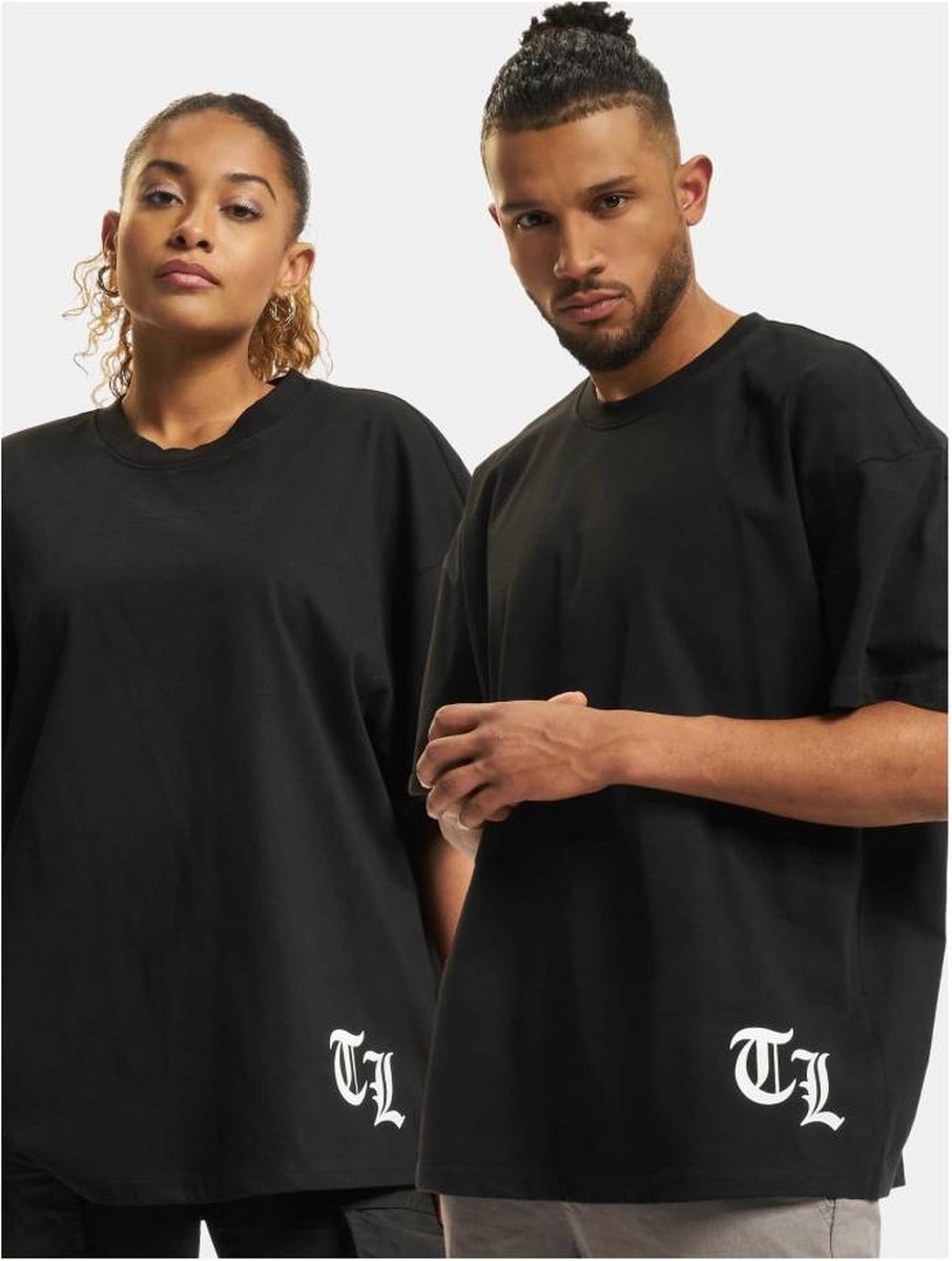 Thug Life - Overthink Unisex T-shirt - S - Zwart