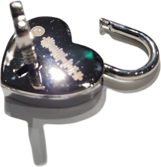 Porte-clés Spotify Lock personnalisé | Argent | Métal/acier inoxydable | Design de coeur d'amour | Cadeau musical Perfect pour les couples et les vacances !