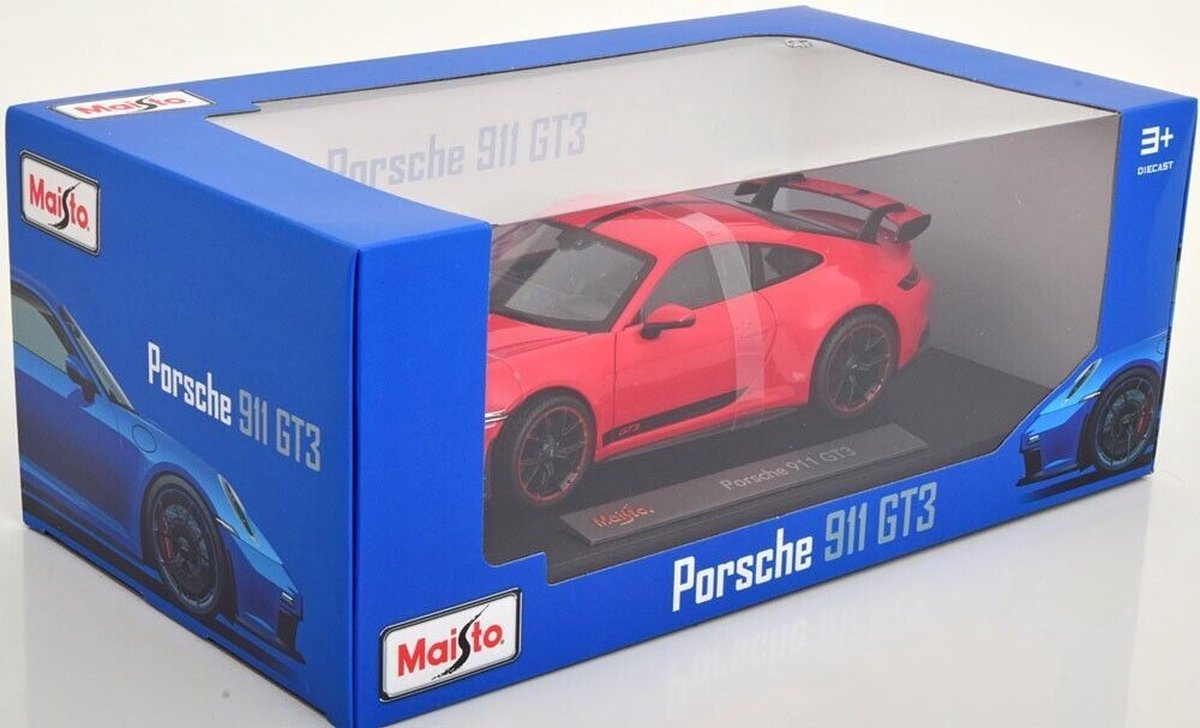Maisto Porsche 911 GT3 2022 modèle réduit de voiture modèle réduit