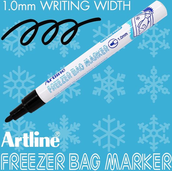 Artline 70 Permanente marker zwart (Origineel