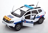 Dacia Duster MKII Police 2019 Wit