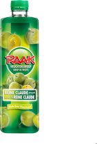 Raak - Vruchtensiroop - Reine Claude - 6x 75 cl - Voordeelverpakking