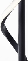 Brilliant lamp Eunice LED tafellamp 40cm mat zwart hout/kunststof/metaal zwart 6,5 W LED geïntegreerd