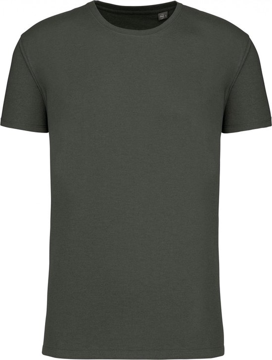 3 Pack Biologisch Premium unisex T-shirt ronde hals 'BIO190' Kariban Green Marble Heather - XXL