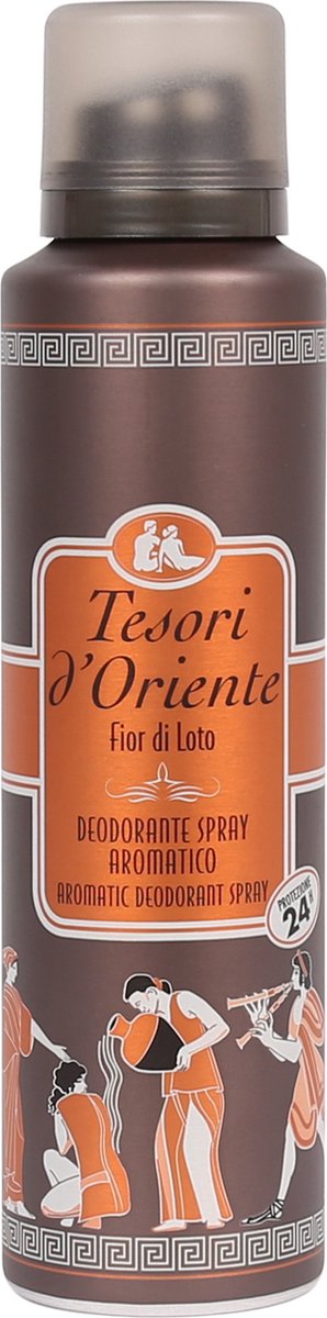 Tesori d'Oriente Fior di Loto Deodorant 150 ml