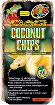 Chips de noix de coco Zoo Med Eco Earth - Substrat de noix de coco - 500gr