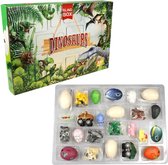 Speelgoedkalender 2024 - adventkalender - dinosaurus - Verrassing - Blind Box - 24 cadeautjes - jongens - meisjes