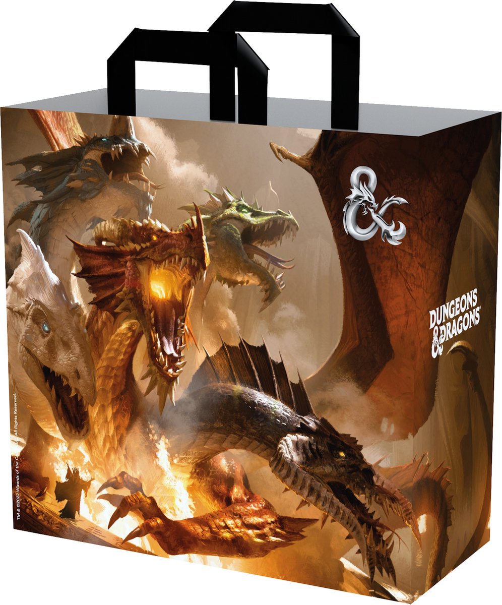 Dungeons & Dragons - shopping bag - boodschappentas