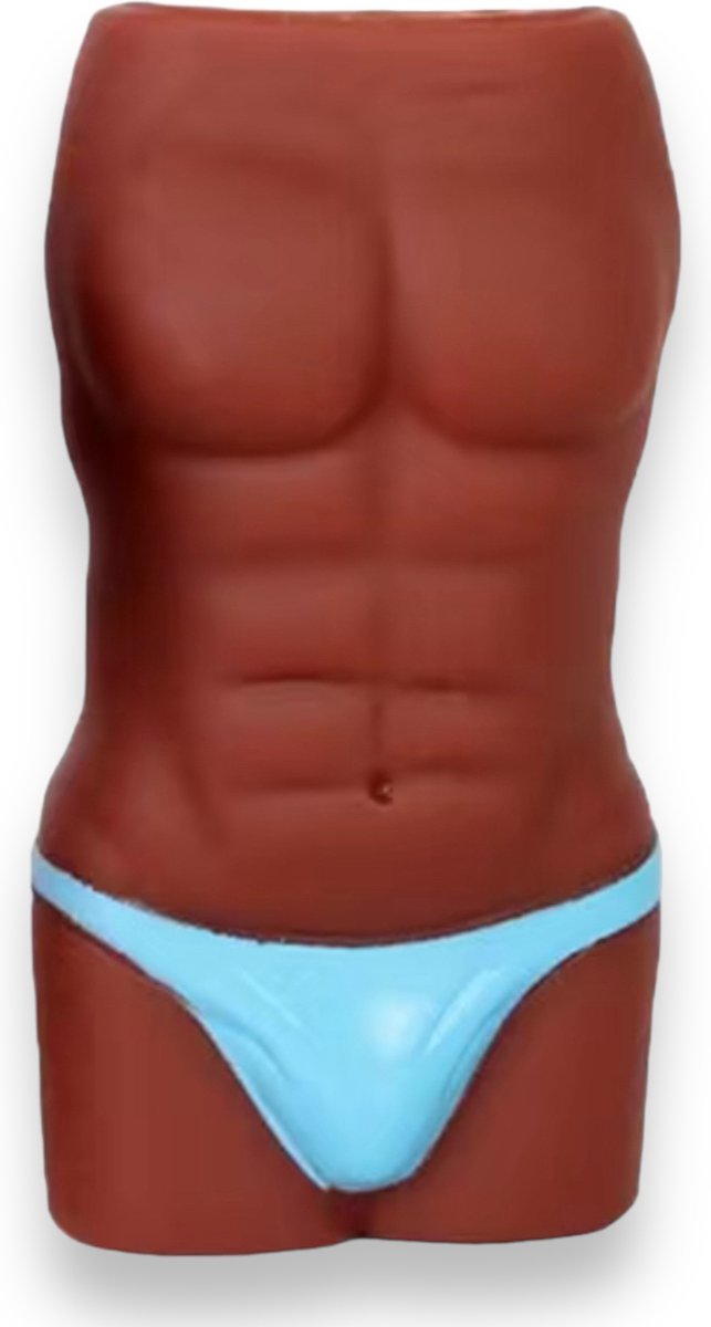 Goedkoopste Chique Aansteker Sleeve Sexy Man - Bruin - Elegant & Duurzaam Design 1 Stuk
