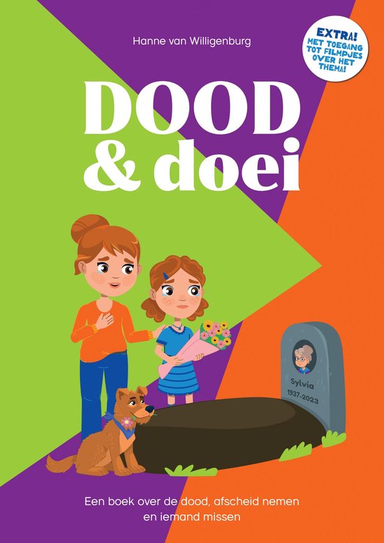 DOOD & doei - Hulp voor kinderen bij verlies en rouw | kinde ... - cover
