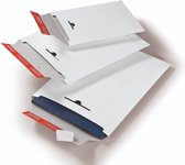 100x ColomPac® C4 enveloppen 245 x 345 mm - Met plakstrip - Enveloppendoos