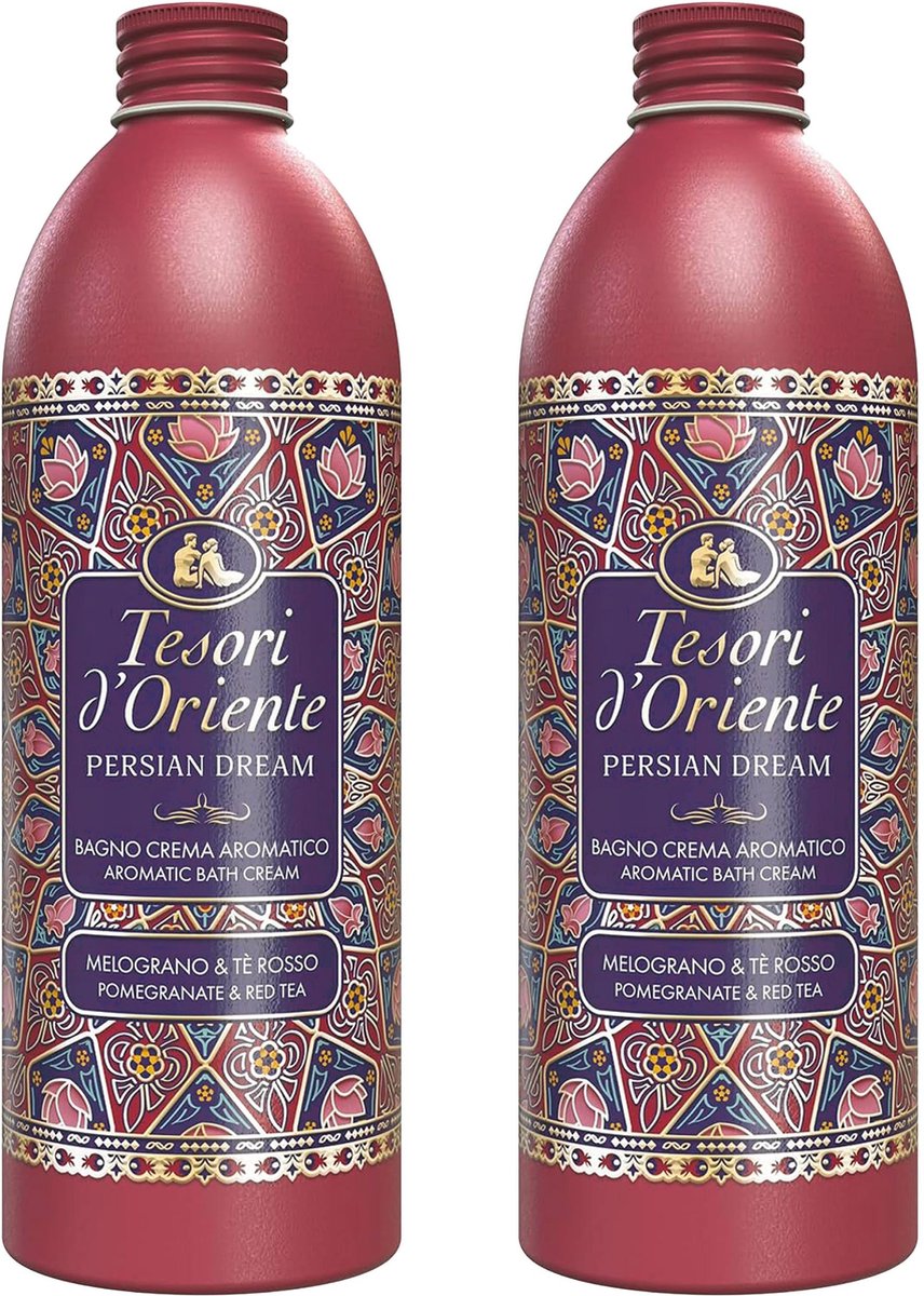 Tesori d'Oriente Persian Dream Badvloeistof 500 ml