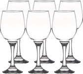 Glasmark Wijnglazen - 12x - Beaujolais - 250 ml - glas