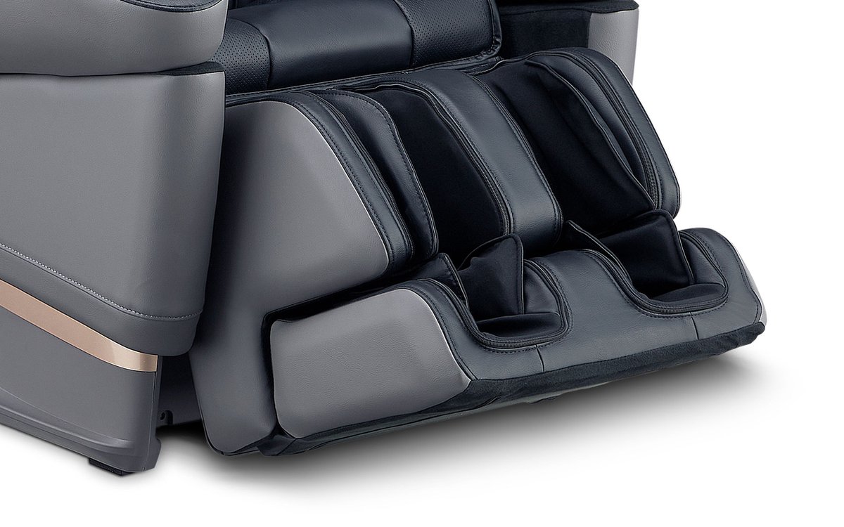 Afbeelding 3 van Fujiiryoki JP3000 Massagestoel Grafiet-Zwart