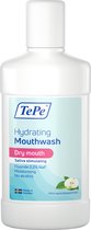 TePe Hydraterende Mondspoeling voor droge mond, Mild apple/peppermint – 500 ml