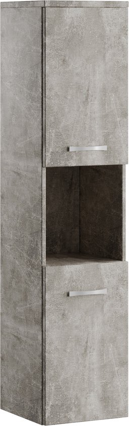 Badplaats Badkamerkast Montreal 30 X 30 X 131 Cm