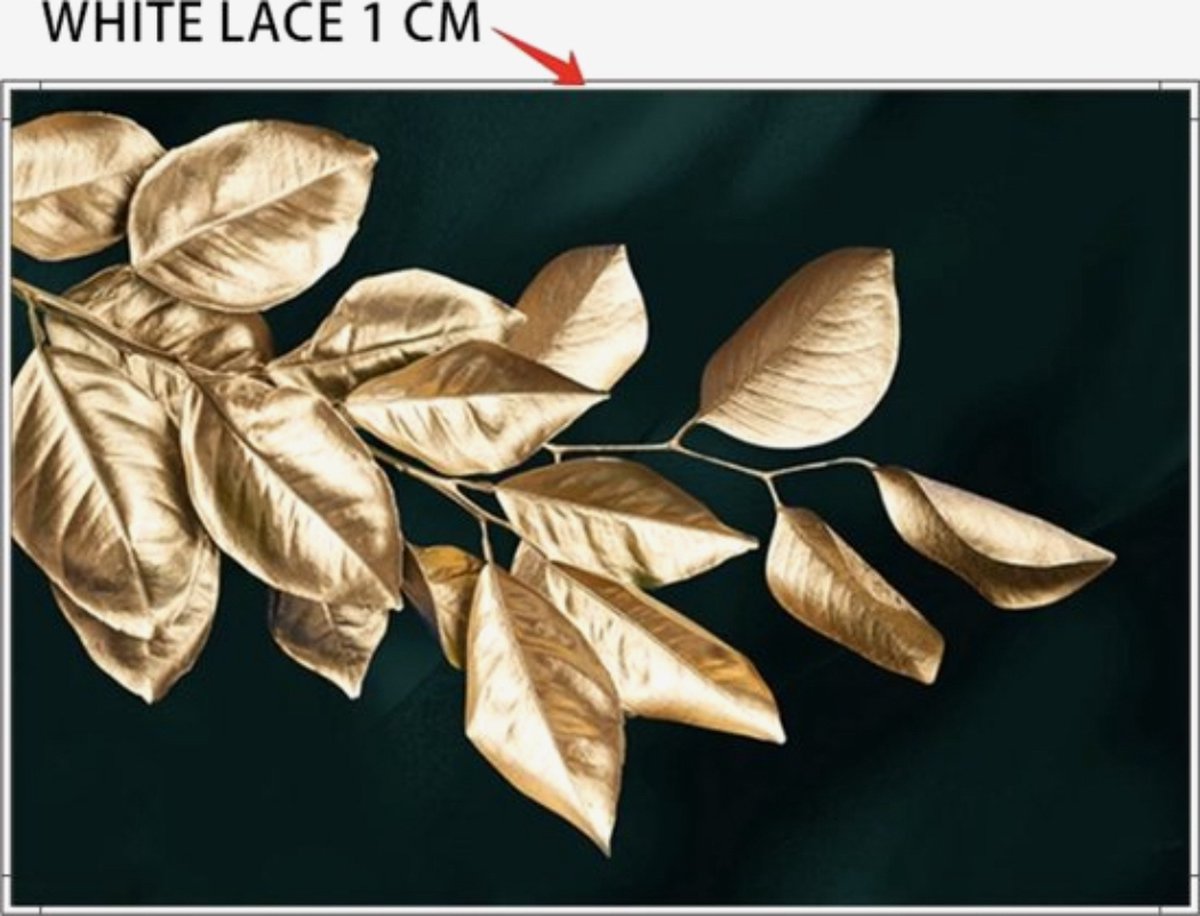 behang ornamenten petrolblauw en goud van Livingwalls