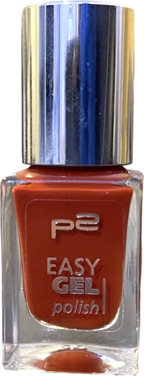 Goedkoopste P2 EU Cosmetics Easy Gel Nagellak 150 Sweet Potato burning red 10ml