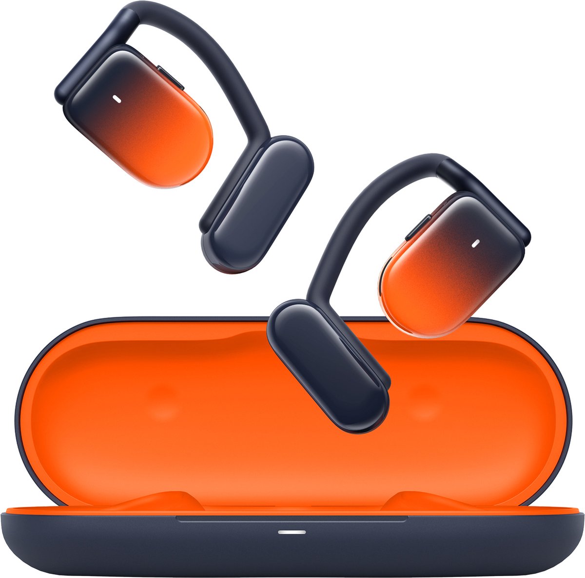 Joyroom Draadloze Oordopjes - Bluetooth 5.3 - 20 uur Afspeeltijd - IPX5 Waterbestendig - Oranje
