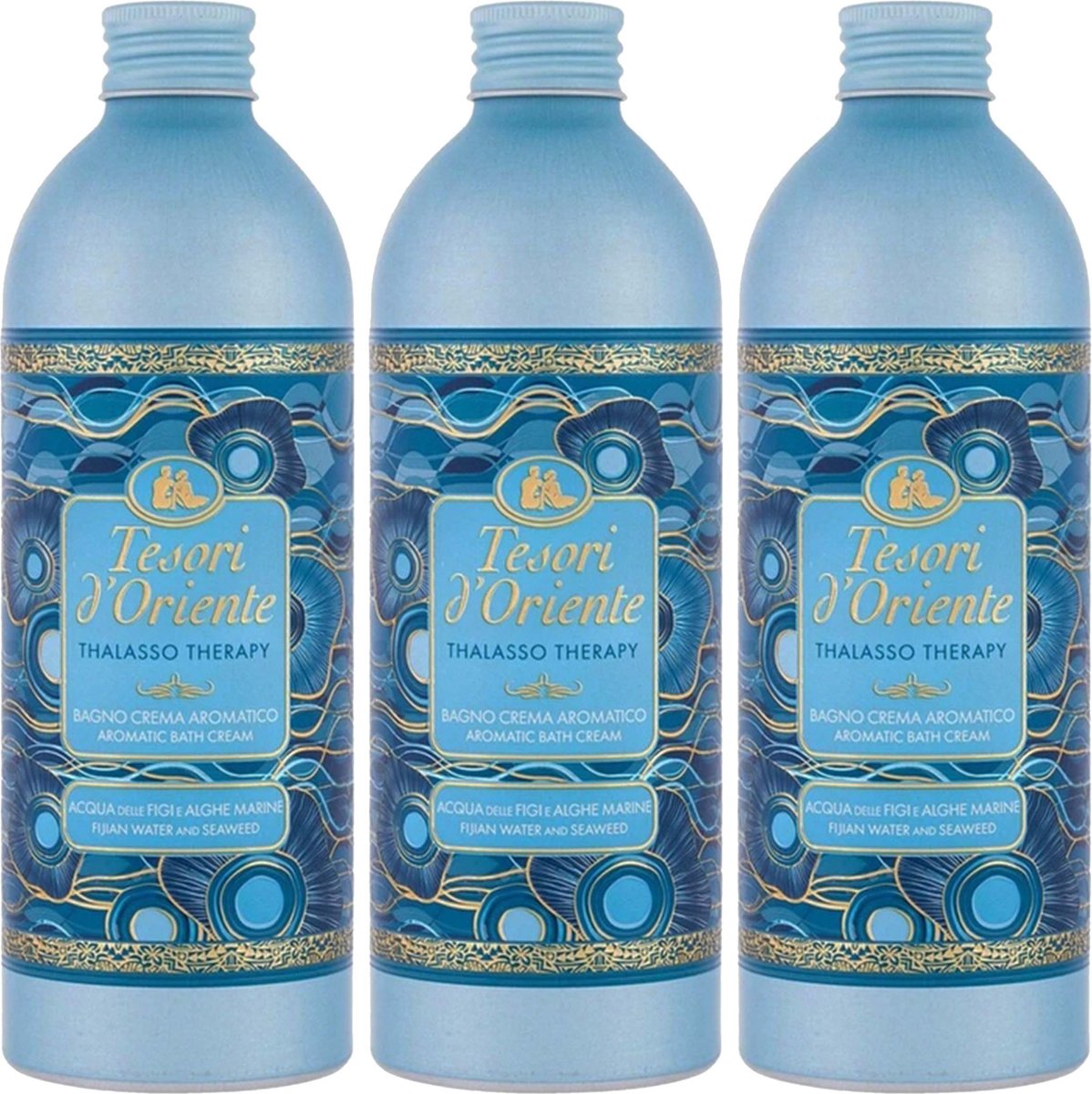 Tesori d'Oriente Thalasso Therapy Badvloeistof 500 ml