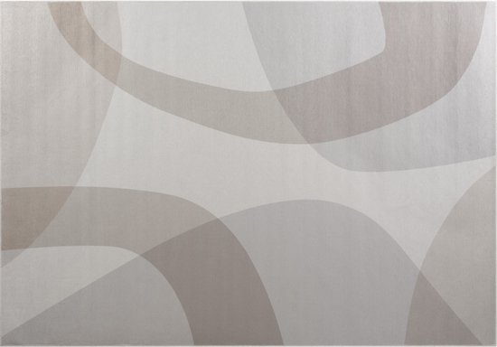 Woonexpress Vloerkleed Belluno - Polyester - Licht beige - 160x230 cm (BxD)