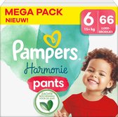 Pampers - Pantalon Harmonie - Taille 6 - Mega Pack - 66 pièces - 15+ KG