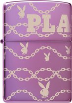 Zippo aansteker Purple Playboy Design