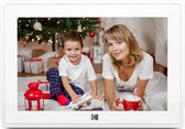 Bol.com KODAK Cadre Photo numérique 10 Pouces Wi-FI RCF106 - Blanc - Blanc - 10 Pouces aanbieding