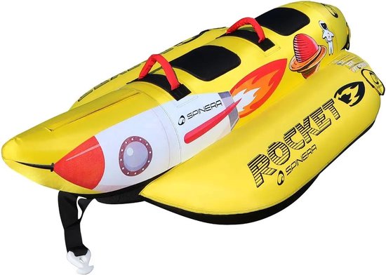 Spinera Rocket Funtube 2 personnes jaune
