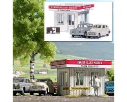 Tweedehands Auto Dealer Kantoor met 2 Voertuigen HO