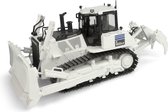 Grattoir pour tracteur Komatsu D155AX-7 blanc Universal Hobbies