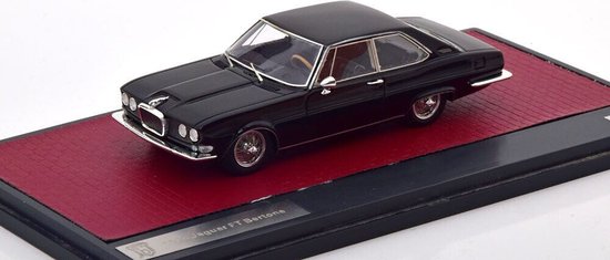 Miniature Matrix 1/43 Jaguar Ascot Bertone 1977, Couleur Or, Résine, Collection