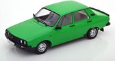 The 1:18 Diecast Modelcar of the Dacia 1310 TLX of 1991 in Green. The manufacturer of the scalemodel is Triple9.This model is only online available.