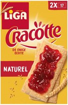 Lu Cracotte Crackers naturel 3 pakken x 250 gram
