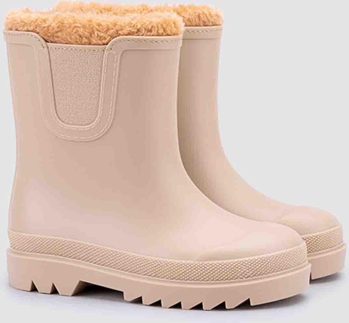 Igor Tokio Borreguito Regenlaarzen - Jongens - Beige - Maat:32