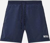 HUGO BOSS Starfish swim shorts - heren zwembroek - navy blauw - Maat: L