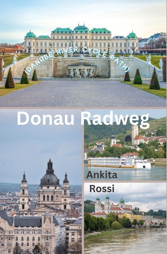 Donau Radweg (Danube River Cycle Path) - cover
