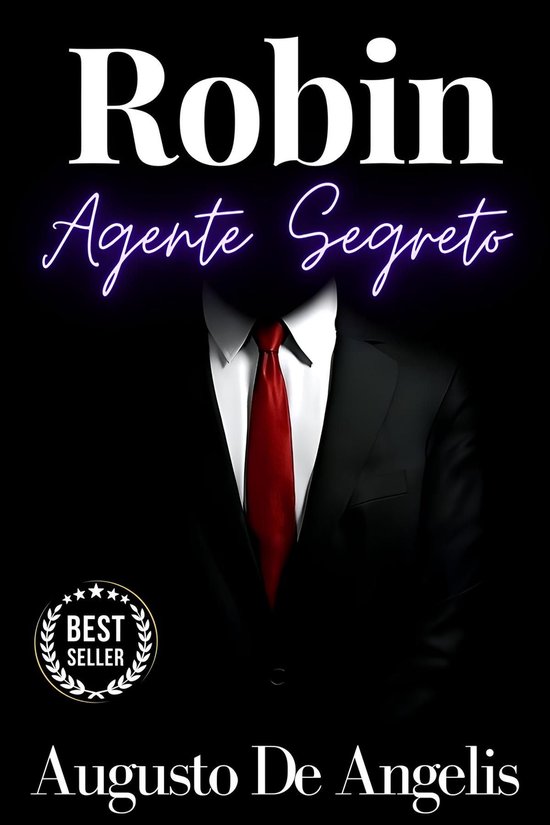 Robin agente segreto - Augusto De Angelis - cover