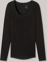 Schiesser Sportshirt/Thermische shirt - 000 Black - maat 42 (42) - Dames Volwassenen - Polyester/Viscose- 155414-000-42