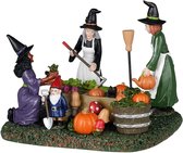 Spooky Town - Witches' Community Garden