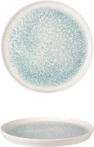 Rinart Dessertbord - Asel - Porselein - 20 cm - set van 6