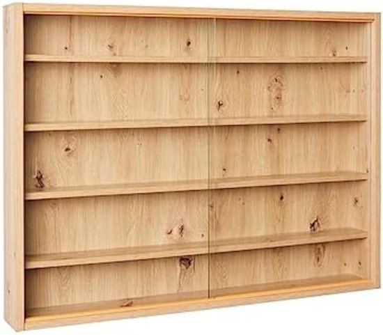 VDD Vitrine stehend hängend Wandvitrine - Schiebetüren - 95