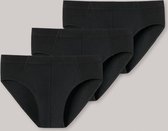 SCHIESSER 95/5 Essentials supermini slips (3-pack) - zwart - Maat: XXL