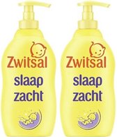 Zwitsal Wasgel - Slaap Zacht Lavendel - 2 x 400 ml Pomp