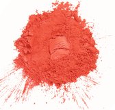 Mica poeder felrood- 10 gram - Pigment poeder– Epoxy kleur - bruisballen kleurstof - Zeep kleurstof- Kleurpoeder - DIY – Voor Zeep, Kaarsen - – Kleurstof -