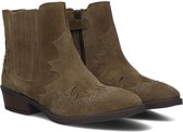 Apples & Pears B0011680 Chelsea boots - Enkellaarsjes - Meisjes - Groen - Maat 37