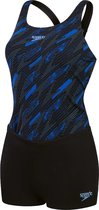 Speedo eco+ hyperboom tankini in de kleur zwart.